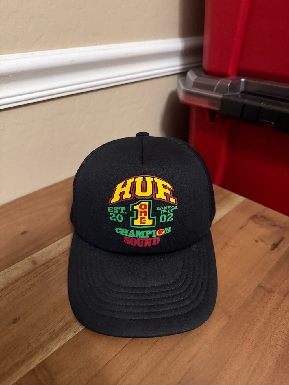 HUF Hat